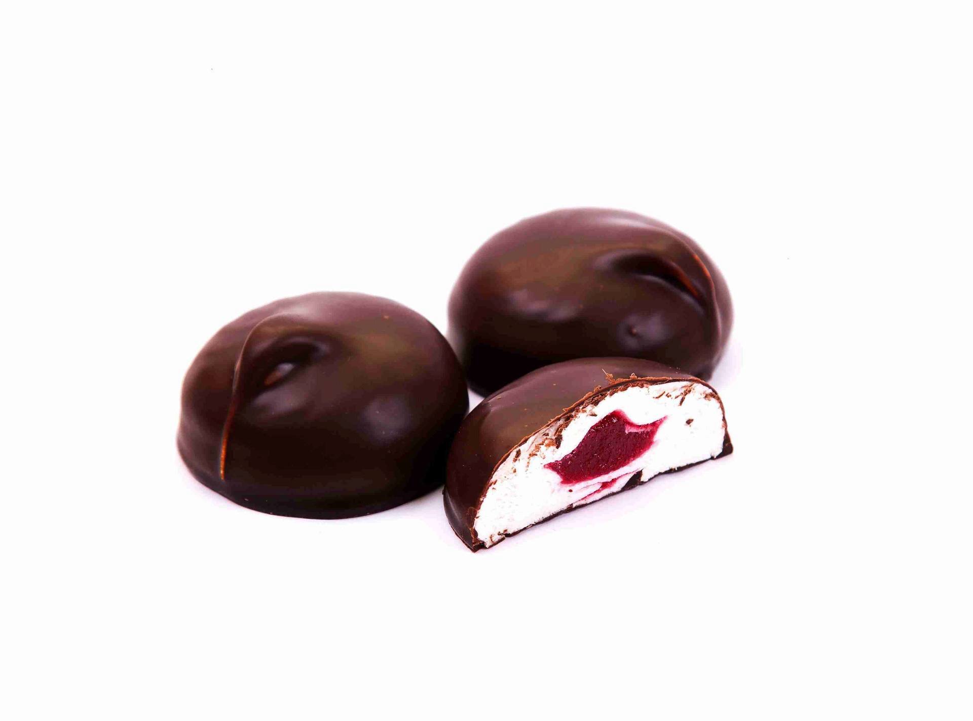 Marshmallow glazed With cranberries