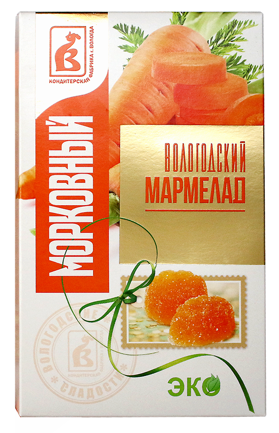 Мармелад Морковный