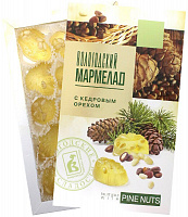 Мармелад С орешками (кедровый орех)