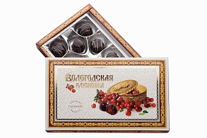 Jelly candies Vologda cranberry