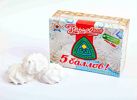 Зефир неглазированный 5 баллов