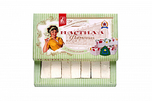 Factory candy with marmalade