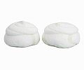 Marshmallow unglazed Domes (weight)
