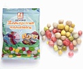 Jelly beans Overseas stones (raisins in multi-colored knurled)