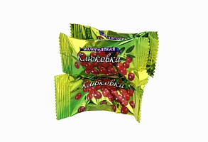 Jelly candies Vologda cranberry (weight), W/h
